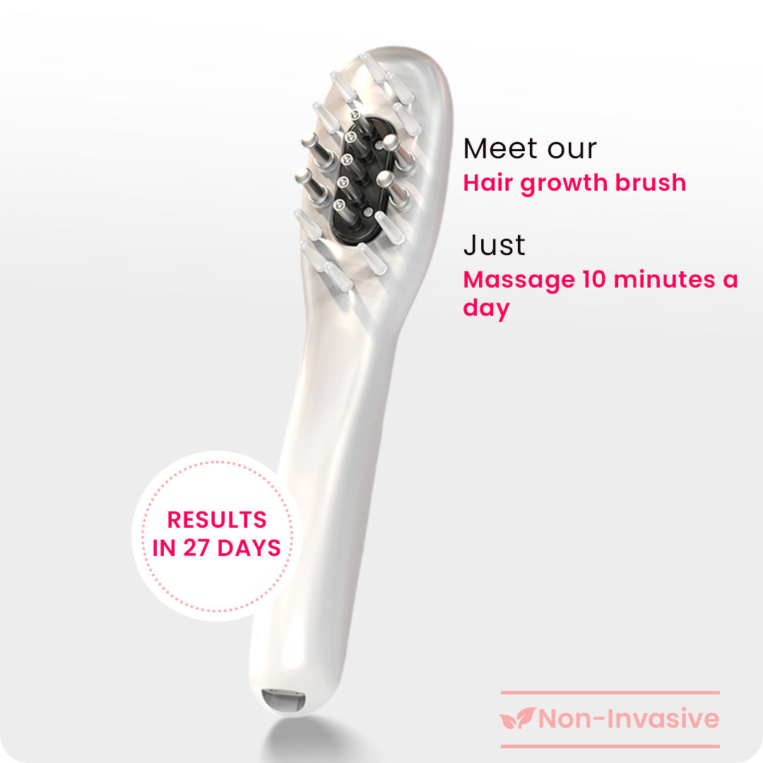 EMS Hair Growth Brush