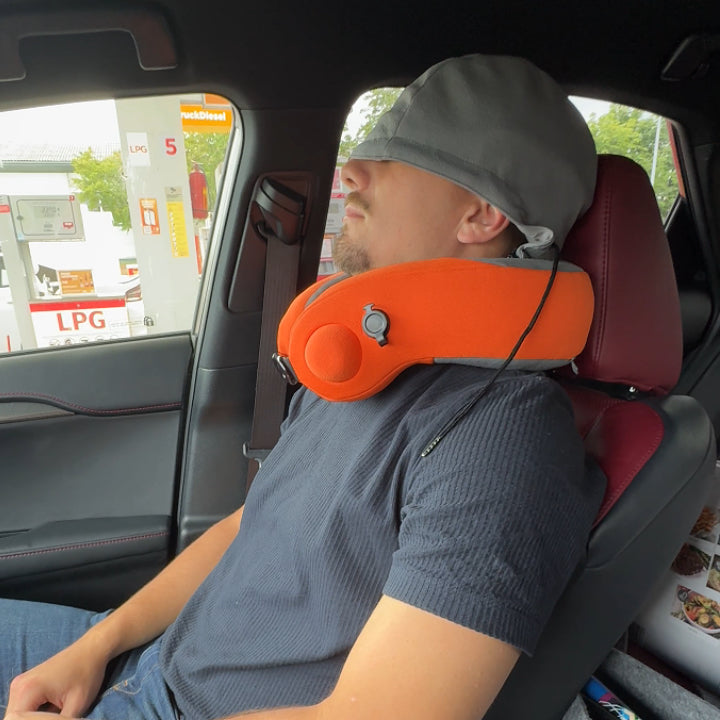 TravelZen® Hooded Massage Pillow