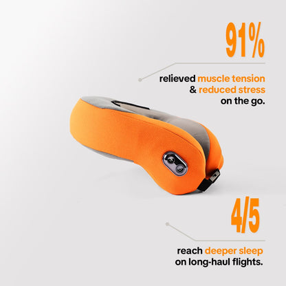 TravelZen® Hooded Massage Pillow