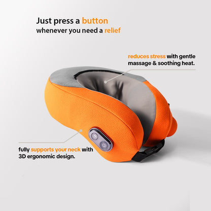 TravelZen® Hooded Massage Pillow