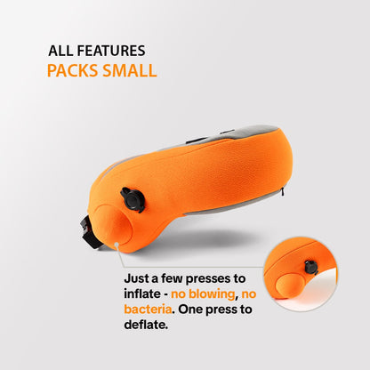 TravelZen® Hooded Massage Pillow