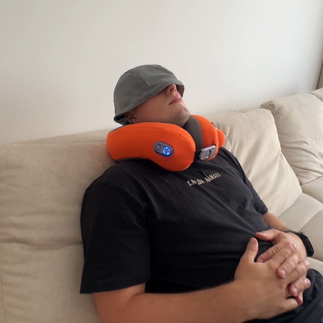 TravelZen® Hooded Massage Pillow