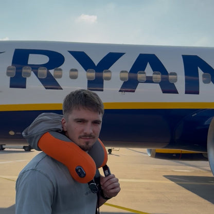 TravelZen® Hooded Massage Pillow