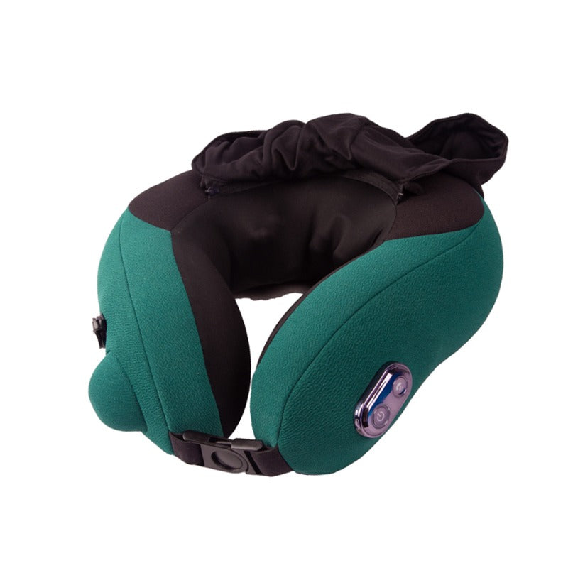 TravelZen® Hooded Massage Pillow